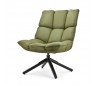 Daan lænestol i polyester H70 cm - Grøn