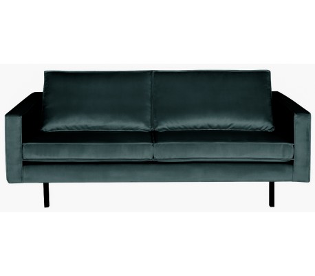 Rodeo 2,5-personers sofa i velour B190 cm – Teal