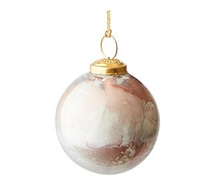 Glas ophæng Ø5 cm - Antik brun/Antik grøn