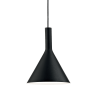 COCKTAIL Loftlampe i metal Ø20 cm 1 x E14 - Sort