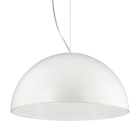 DON Loftlampe i metal Ø40 cm 1 x E27 - Mat hvid