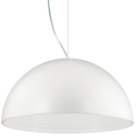 DON Loftlampe i metal Ø40 cm 1 x E27 - Mat hvid