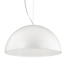 DON Loftlampe i metal Ø50 cm 1 x E27 - Mat hvid