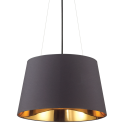 FOIL Loftlampe i folie Ø40 cm 1 x E27 - Antik kobber