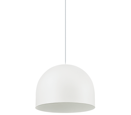 Billede af TALL Loftlampe i metal Ø13,5 cm 1 x E27 - Hvid