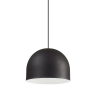 TALL Loftlampe i metal Ø13,5 cm 1 x E27 - Sort