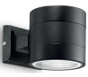 SNIF Væglampe i aluminium H11 cm 1 x G9 - Sort