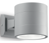 SNIF Væglampe i aluminium H11 cm 1 x G9 - Grå
