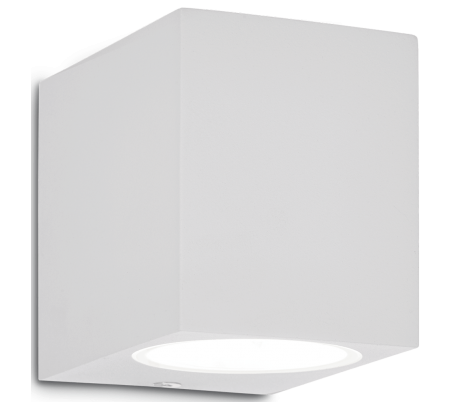 Billede af UP Væglampe i aluminium H8 cm 1 x G9 - Hvid