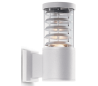 TRONCO Væglampe i aluminium H25 cm 1 x E27 - Hvid