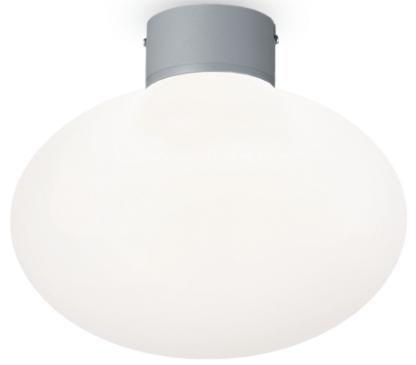 ARMONY Loftlampe i aluminium og kunststof Ø28 cm 1 x E27 - Hvid