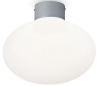 ARMONY Loftlampe i aluminium og kunststof Ø28 cm 1 x E27 - Grå