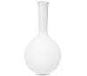 JAR Dekorativ lampe i kunststof H76 cm 1 x E27 - Hvid