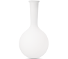 JAR Dekorativ lampe i kunststof H101 cm 1 x E27 - Hvid