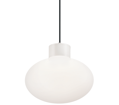 Billede af ARMONY Loftlampe i aluminium og kunststof Ø28 cm 1 x E27 - Hvid