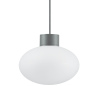 ARMONY Loftlampe i aluminium og kunststof Ø28 cm 1 x E27 - Antracit
