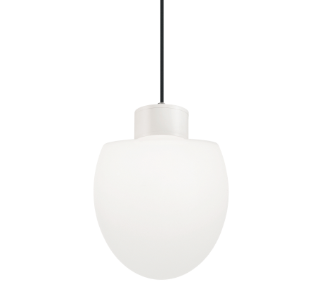 Se CONCERTO Loftlampe i aluminium og kunststof Ø23 cm 1 x E27 - Hvid hos Lepong.dk