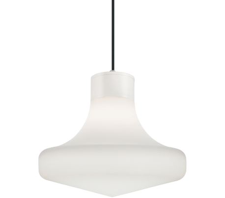 CONCERTO Loftlampe i aluminium og kunststof Ø23 cm 1 x E27 - Hvid