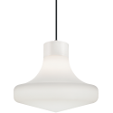 CONCERTO Loftlampe i aluminium og kunststof Ø23 cm 1 x E27 - Hvid