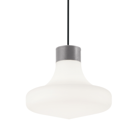 SOUND Loftlampe i aluminium og kunststof Ø30 cm 1 x E27 - Antracit
