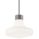 SOUND Loftlampe i aluminium og kunststof Ø30 cm 1 x E27 - Antracit