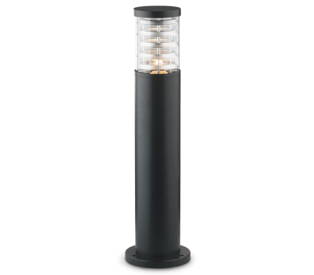 Billede af TRONCO Bedlampe i aluminium og Pyrexglas H60,5 cm 1 x E27 - Sort