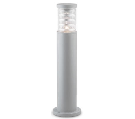 Se TRONCO Bedlampe i aluminium og Pyrexglas H60,5 cm 1 x E27 - Grå hos Lepong.dk