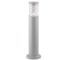 TRONCO Bedlampe i aluminium og Pyrexglas H60,5 cm 1 x E27 - Grå