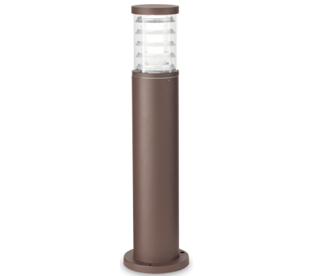 Se TRONCO Bedlampe i aluminium og Pyrexglas H60,5 cm 1 x E27 - Brun hos Lepong.dk