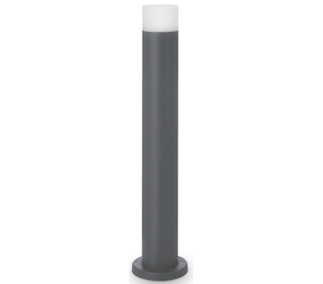 Se VENUS Bedlampe i stål og akryl H60 cm 1 x GU10 - Antracit hos Lepong.dk