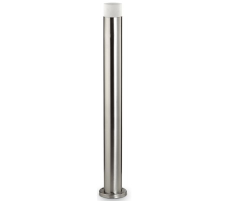 VENUS Bedlampe i stål og akryl H60 cm 1 x GU10 - Børstet stål