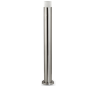 VENUS Bedlampe i stål og akryl H80 cm 1 x GU10 - Børstet stål