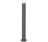 VENUS Bedlampe i stål og akryl H80 cm 1 x GU10 - Antracit