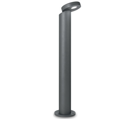 Se SNOOPY Bedlampe i aluminium og glas H71 cm 1 x 7W LED - Antracit hos Lepong.dk