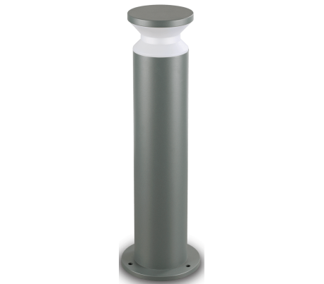 Se TORRE Bedlampe i aluminium og plast H60 cm 1 x E27 - Antracit/Hvid hos Lepong.dk