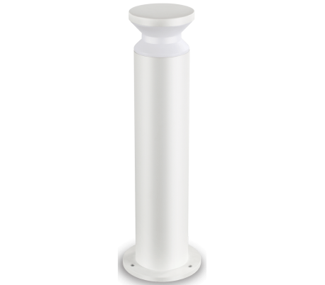 Se TORRE Bedlampe i aluminium og plast H60 cm 1 x E27 - Hvid/Hvid hos Lepong.dk