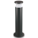 TORRE Bedlampe i aluminium og plast H60 cm 1 x E27 - Hvid/Hvid