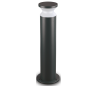 TORRE Bedlampe i aluminium og plast H60 cm 1 x E27 - Sort/Hvid