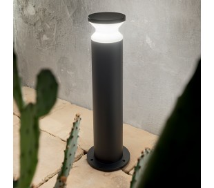 Bedlampe led udendørslamper sort 2