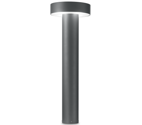 Billede af TESLA Bedlampe i aluminium og plast H60 cm 4 x G9 - Antracit/Hvid