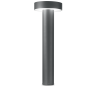 TESLA Bedlampe i aluminium og plast H60 cm 4 x G9 - Antracit/Hvid