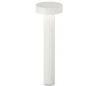 TESLA Bedlampe i aluminium og plast H60 cm 4 x G9 - Hvid/Hvid