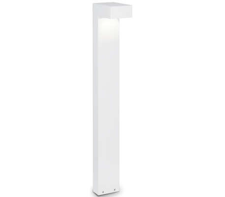 SIRIO Bedlampe i aluminium og glas H80 cm 2 x G9 - Antracit/Klar