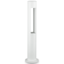 ACQUA Bedlampe i aluminium og glas H60 cm 1 x G9 - Antracit/Klar