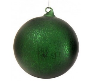 Julekugle i glas Ø15 cm (Forventet ankomst 29. nov.)