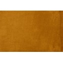 Hjørnesofa højrevendt i velour 266 x 213 cm - Rust