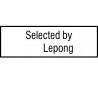 Selected by Lepong